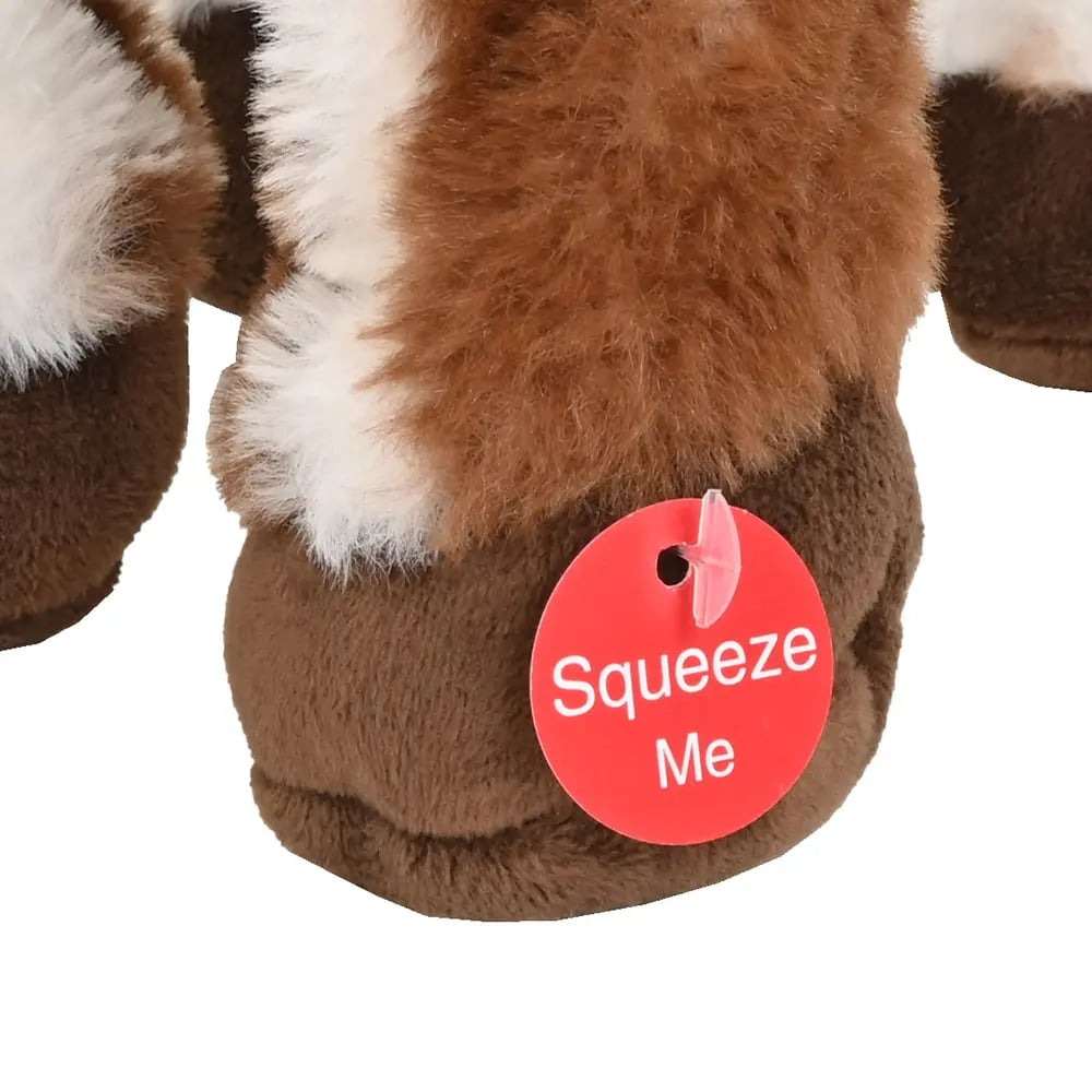 🐎❤️Spotted Electric Plush Horse