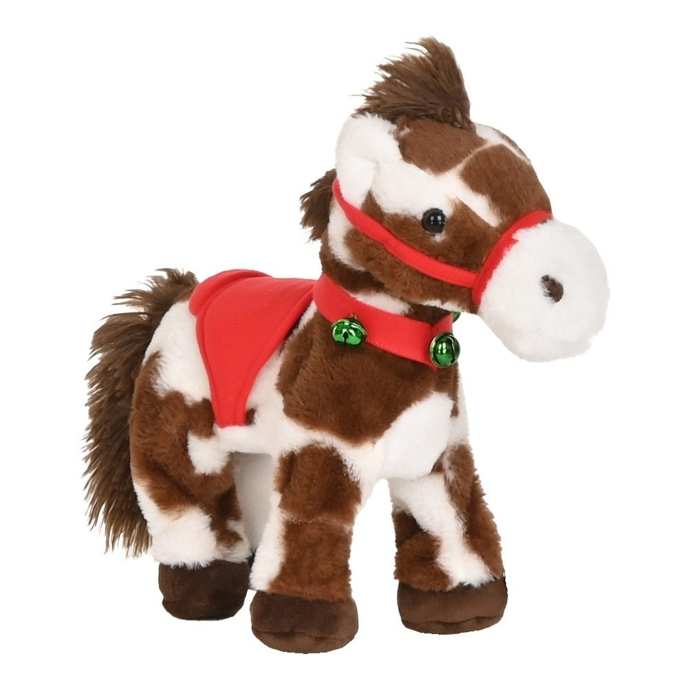 🐎❤️Spotted Electric Plush Horse
